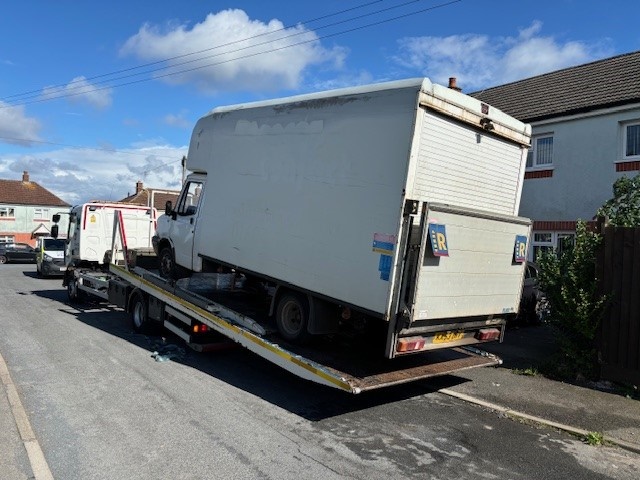 Vehicle seized