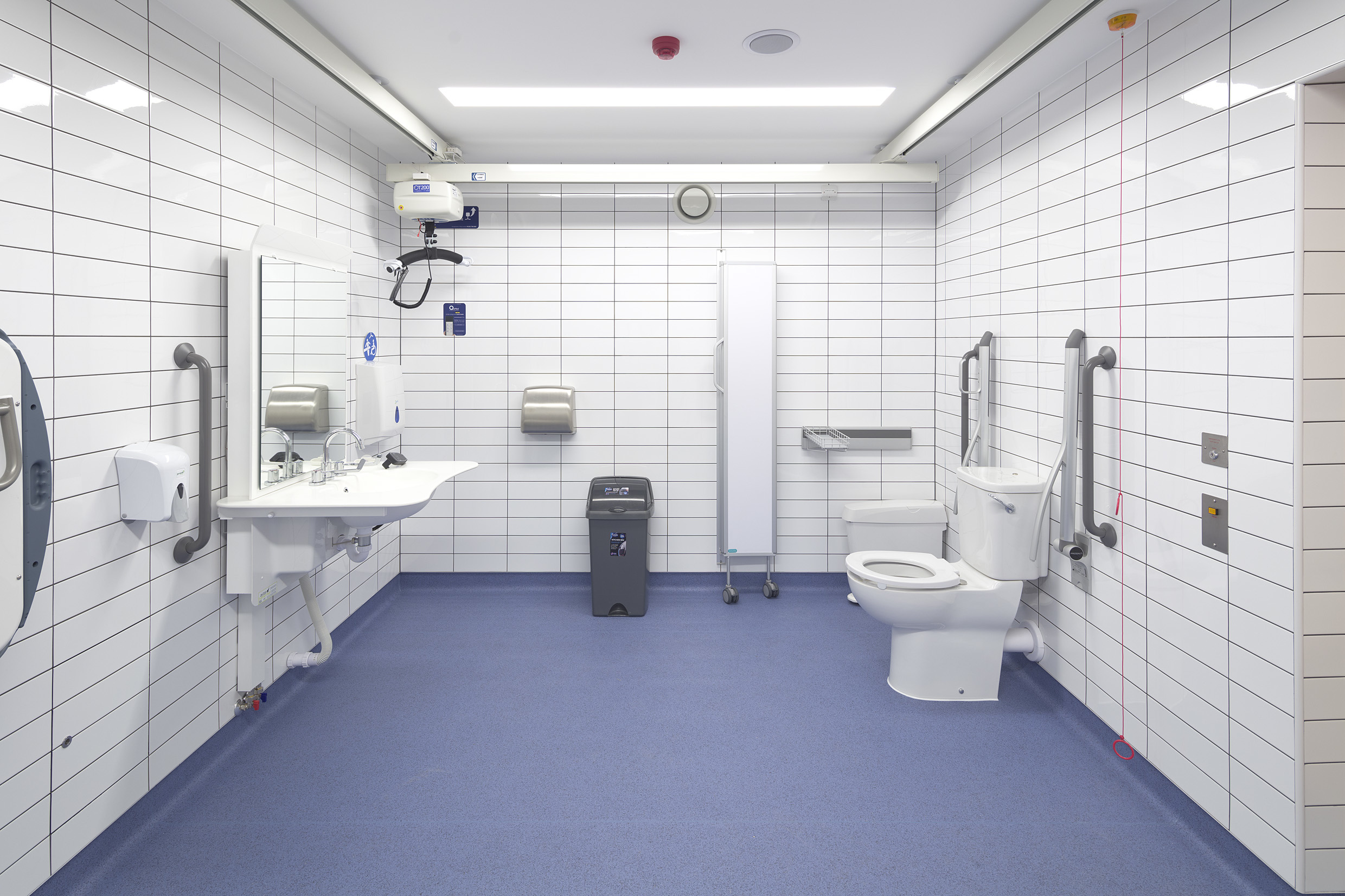 Example of a Changing Places accessible toilet