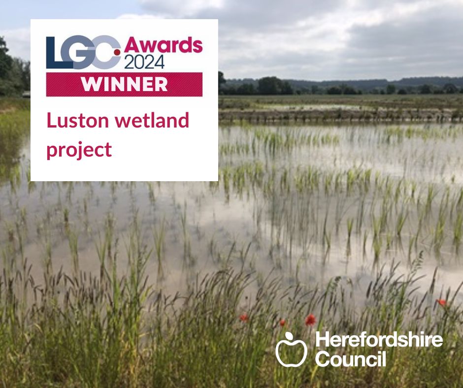 Lgc winner luston wetlands