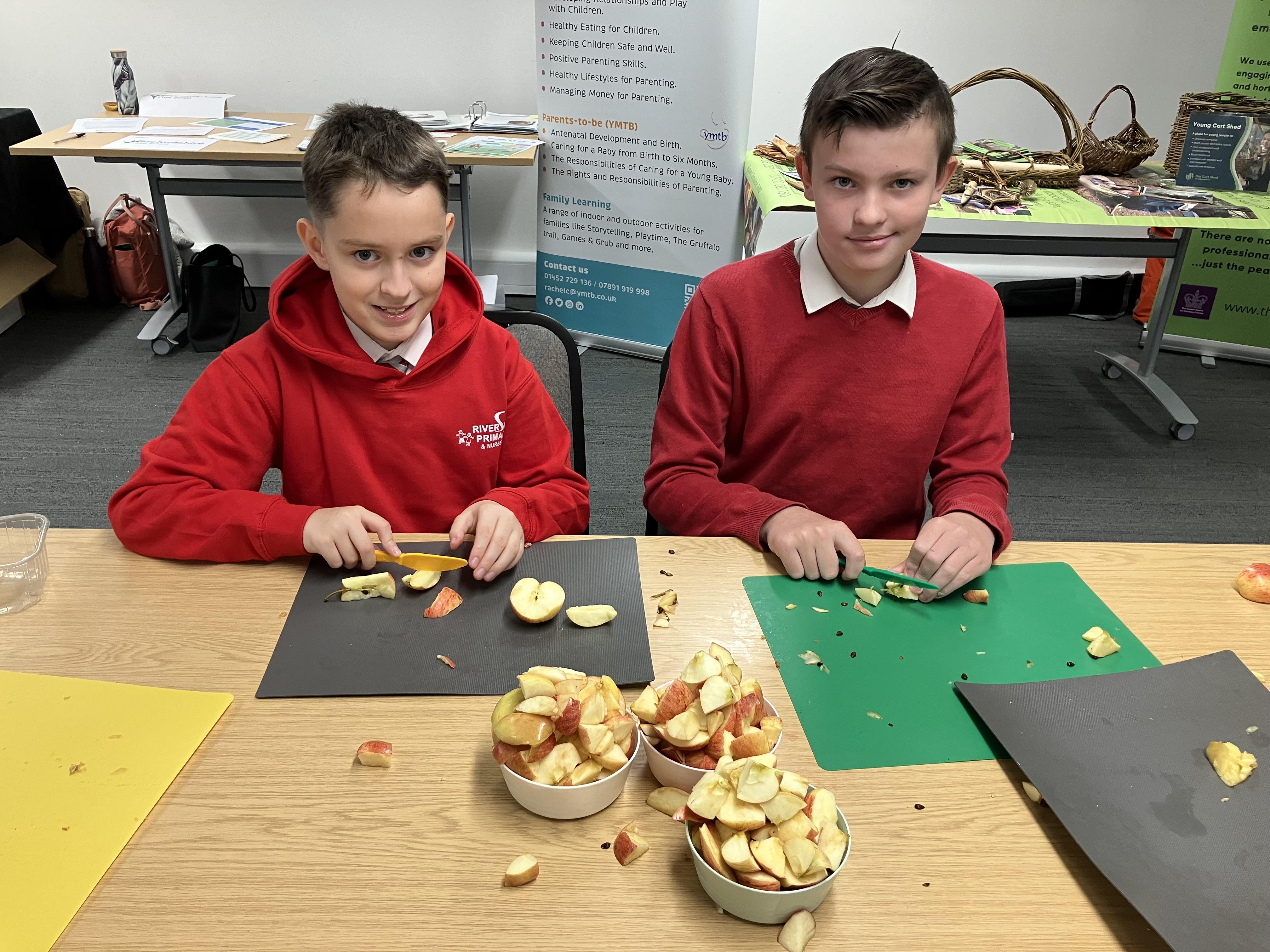 Herefordshire Healthy School launch event