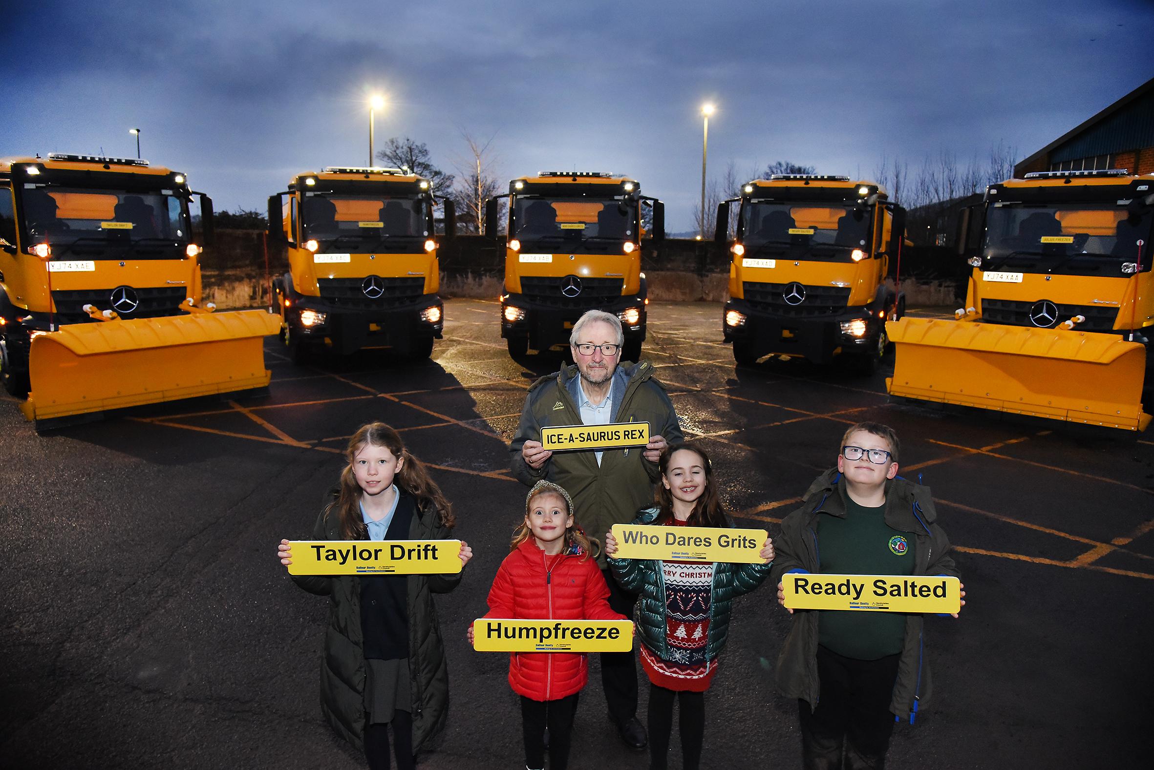 Gritter naming competition