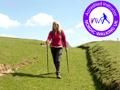Alison Gaster, Nordic Walking UK Accredited Instructor