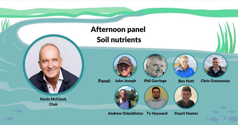 Annual Rivers Conference 2024 Afternoon Soil Nutrients Kevin McCloud