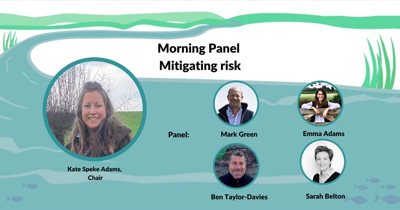 Annual Rivers Conference 2024 Morning panel 1 Mitigating Risk Kate Speke Adams