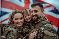 Armed forces family