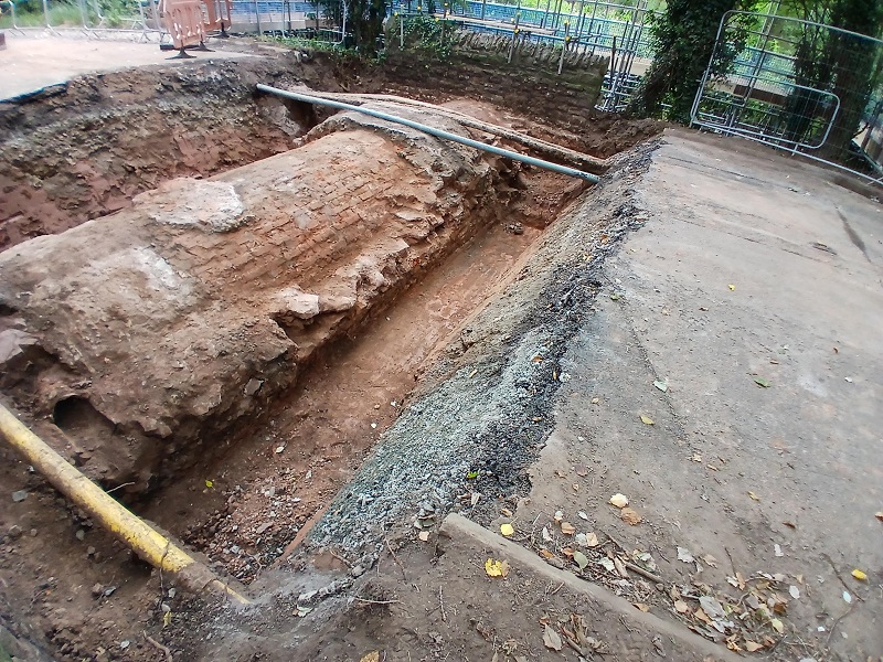 Bartestree culvert up