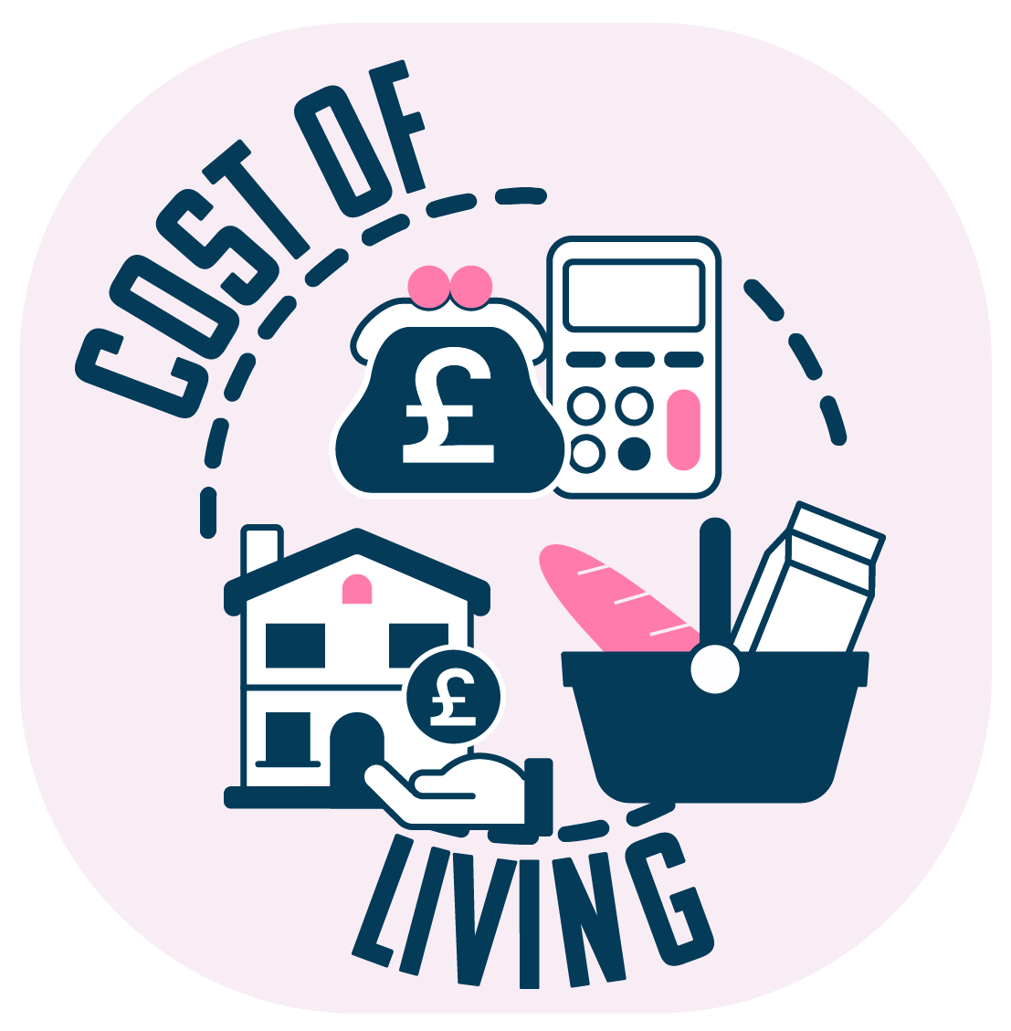 Cost of living logo