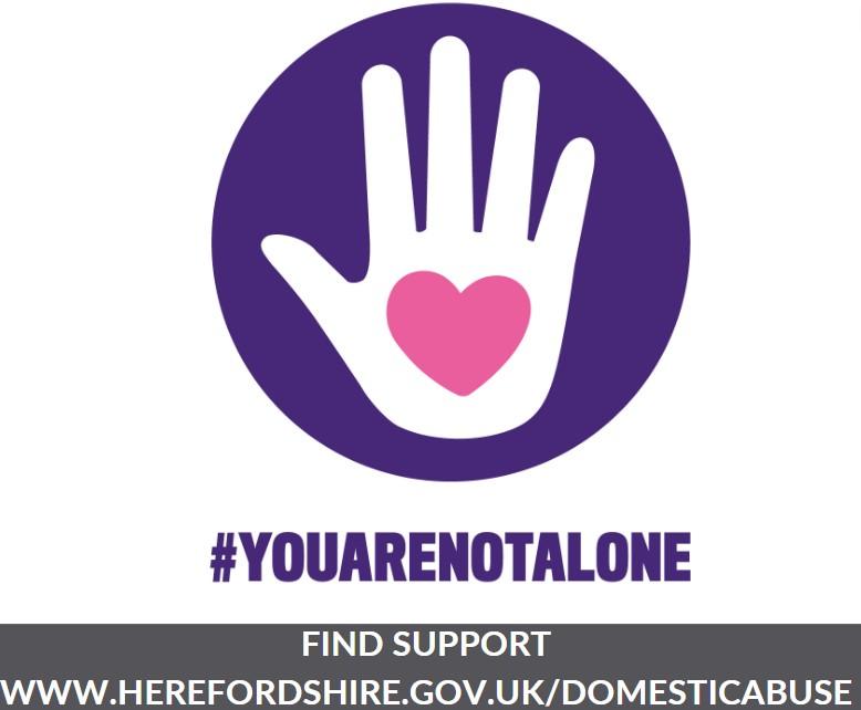 Herefordshire Council is investing in schemes to reduce domestic abuse in the county