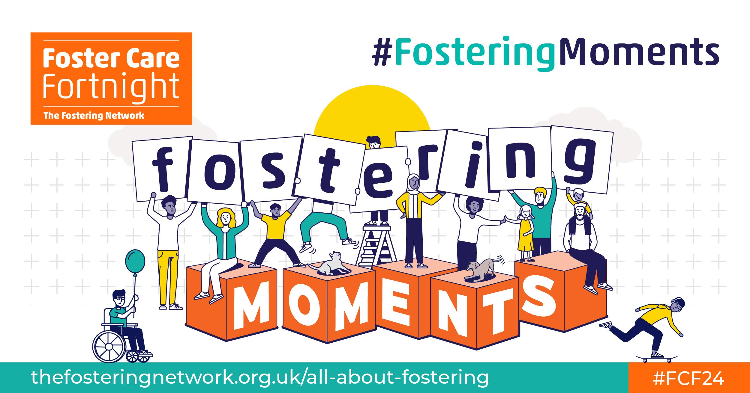 The annual campaign raises awareness of fostering