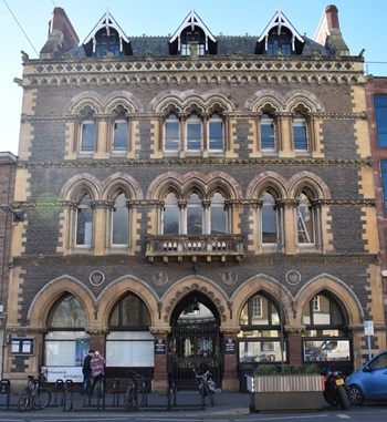 Hereford Museum and Art Gallery exterior