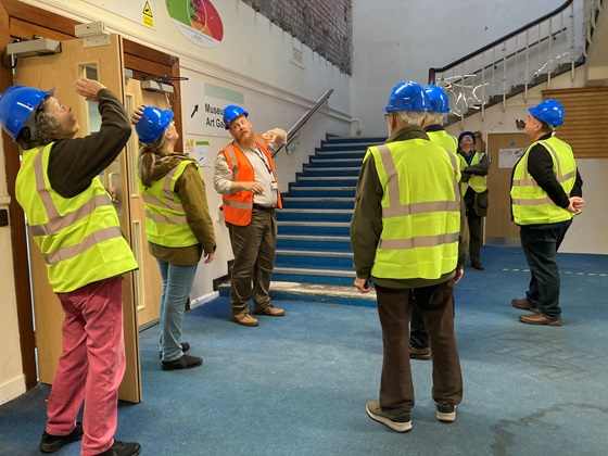 Public hard hat tours, October 2024