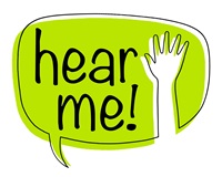 Hear Me children's rights and advocacy service logo