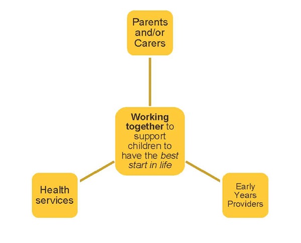 Integrated review progress check at age 2 graphic