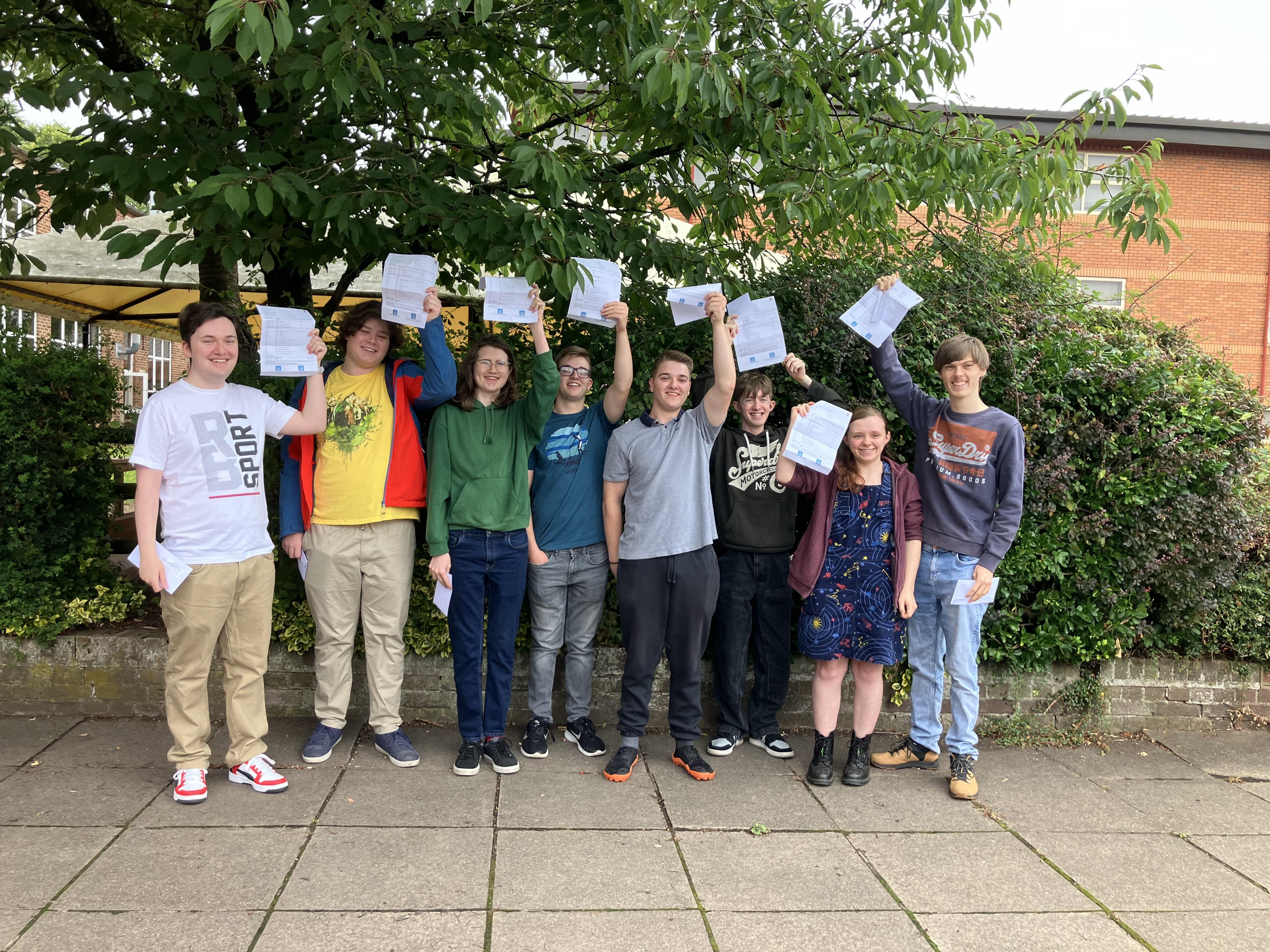 Herefordshire A level results 2024