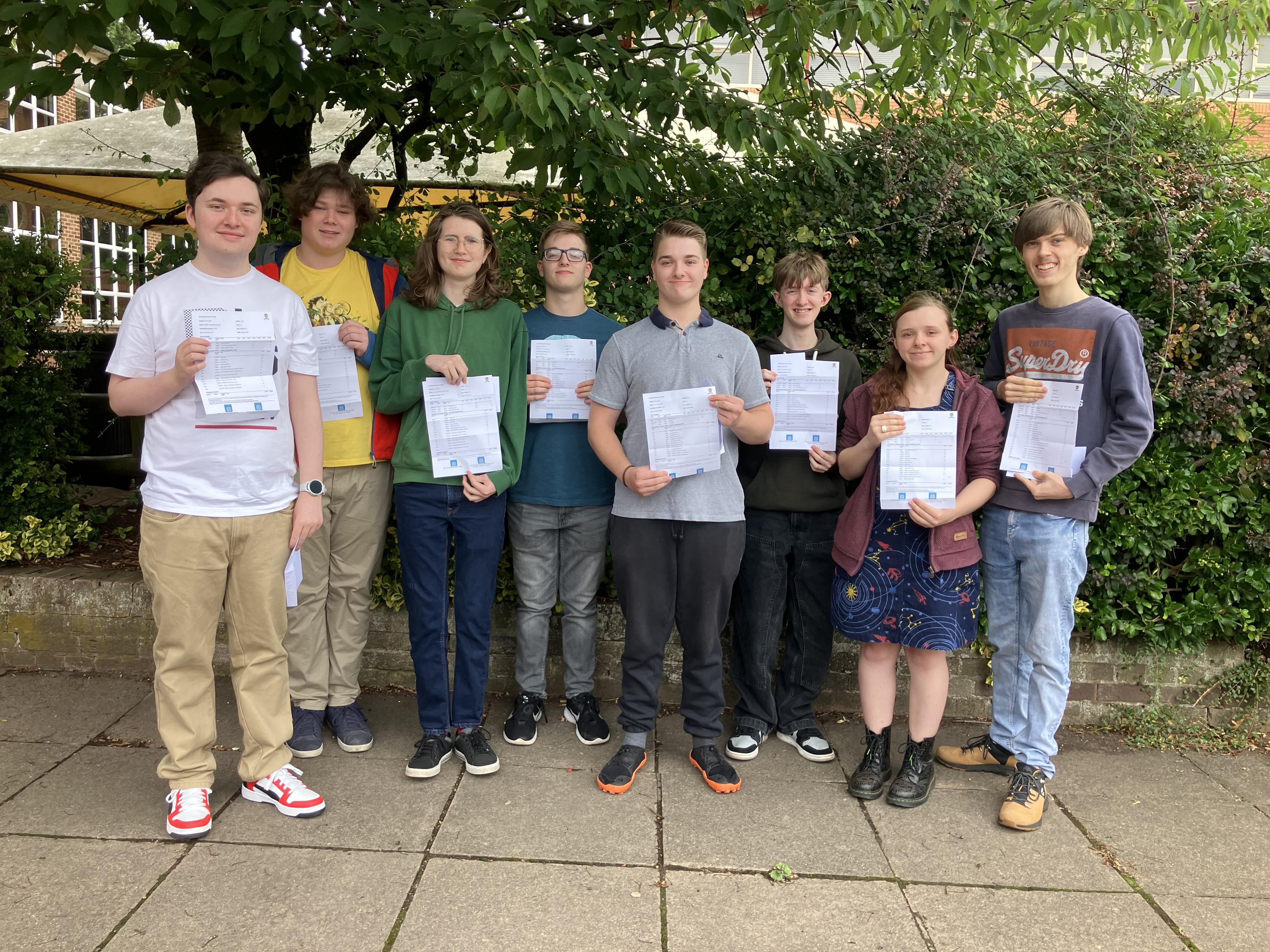 Herefordshire A level results 2024