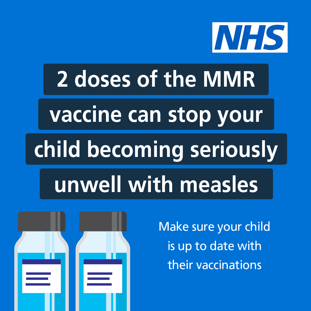 MMR, measles