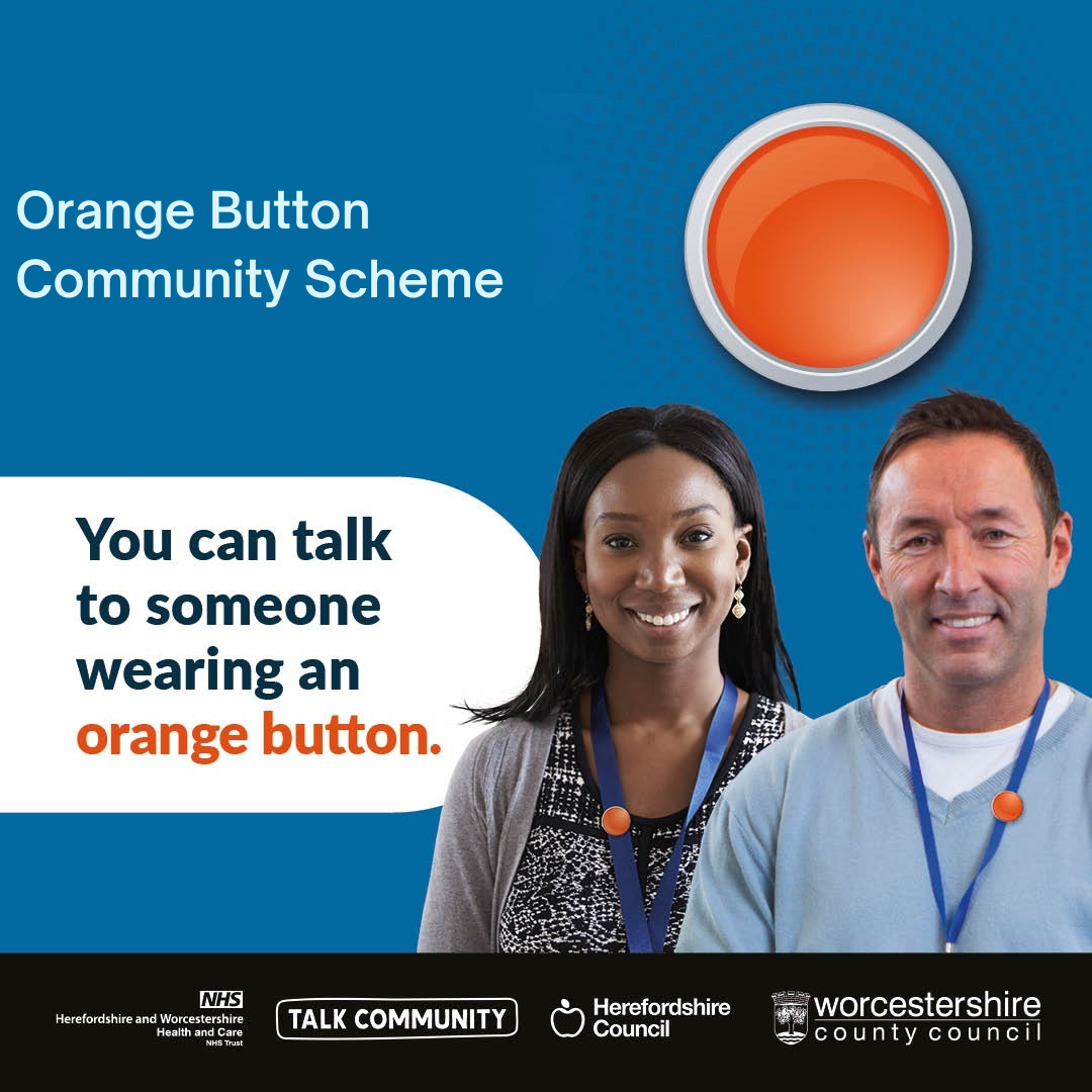 Orange button scheme