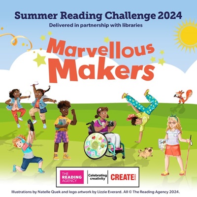Summer Reading Challenge 2024 - Marvellous Makers