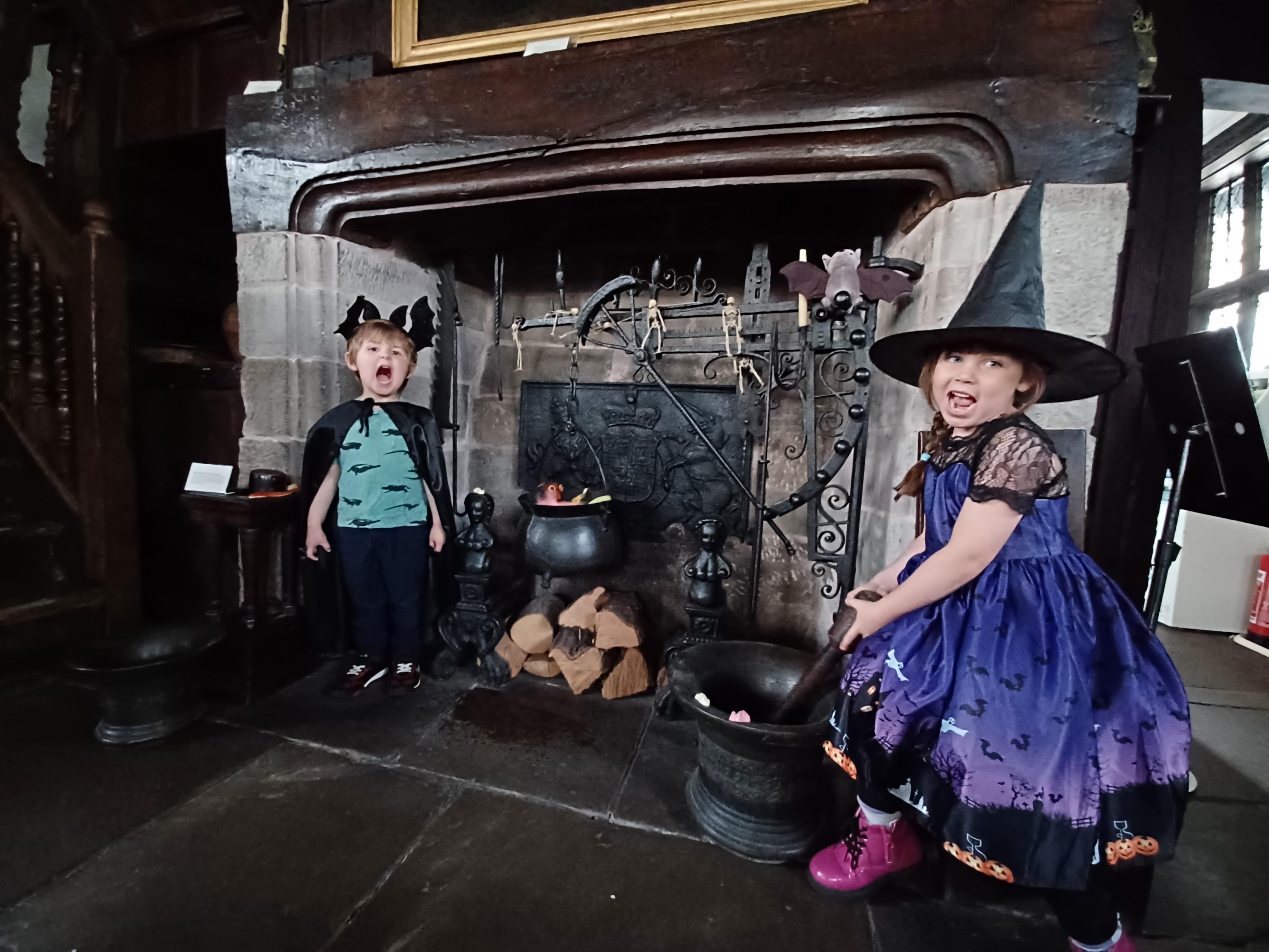 Black and White House Museum's Halloween Witches House – Herefordshire ...