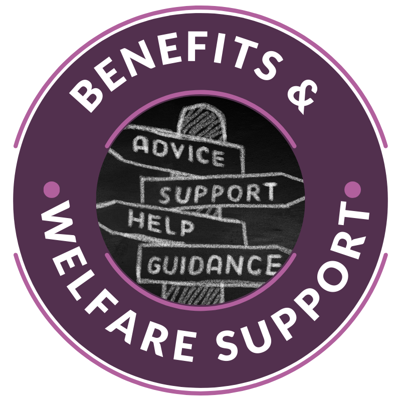 Benefits and welfare support