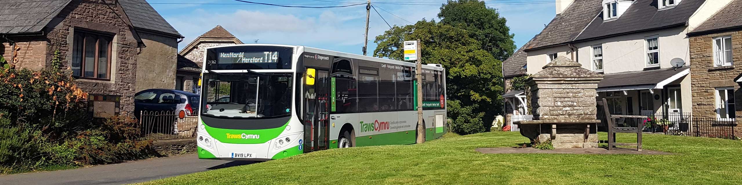 bus travel hereford