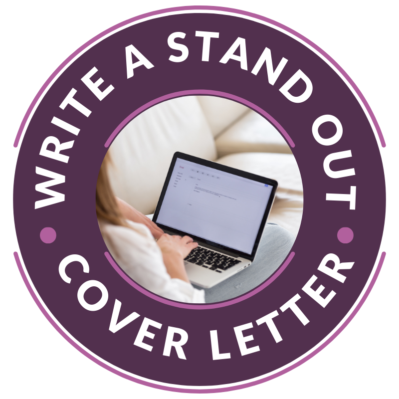 Write a stand out cover letter