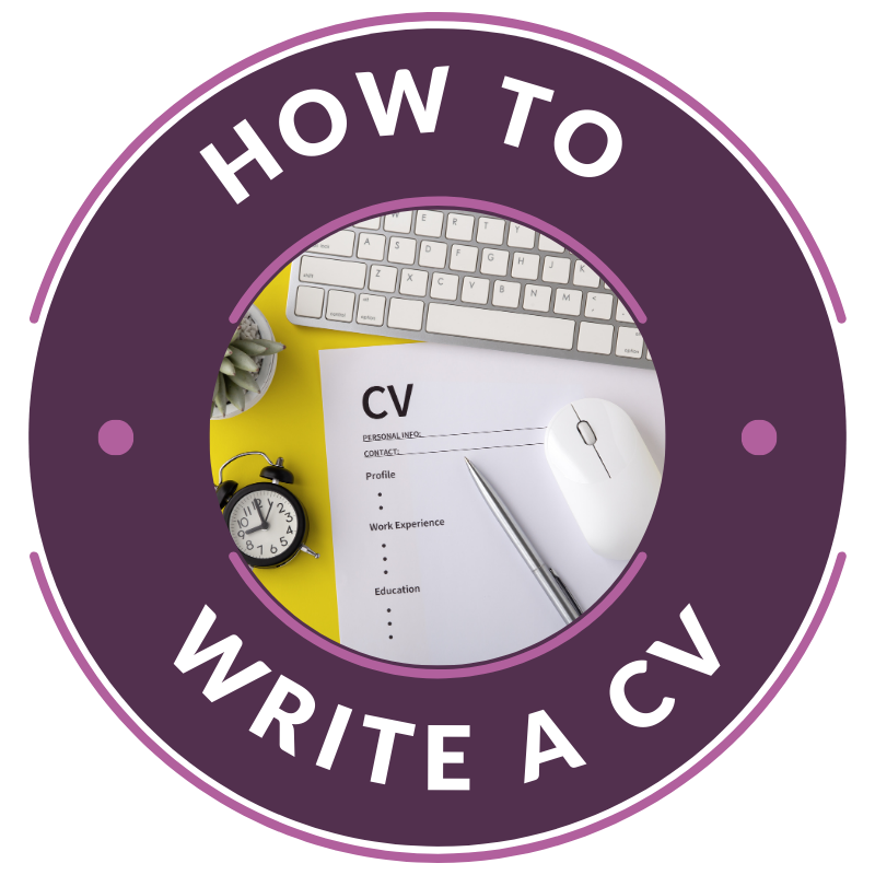 How to write a CV