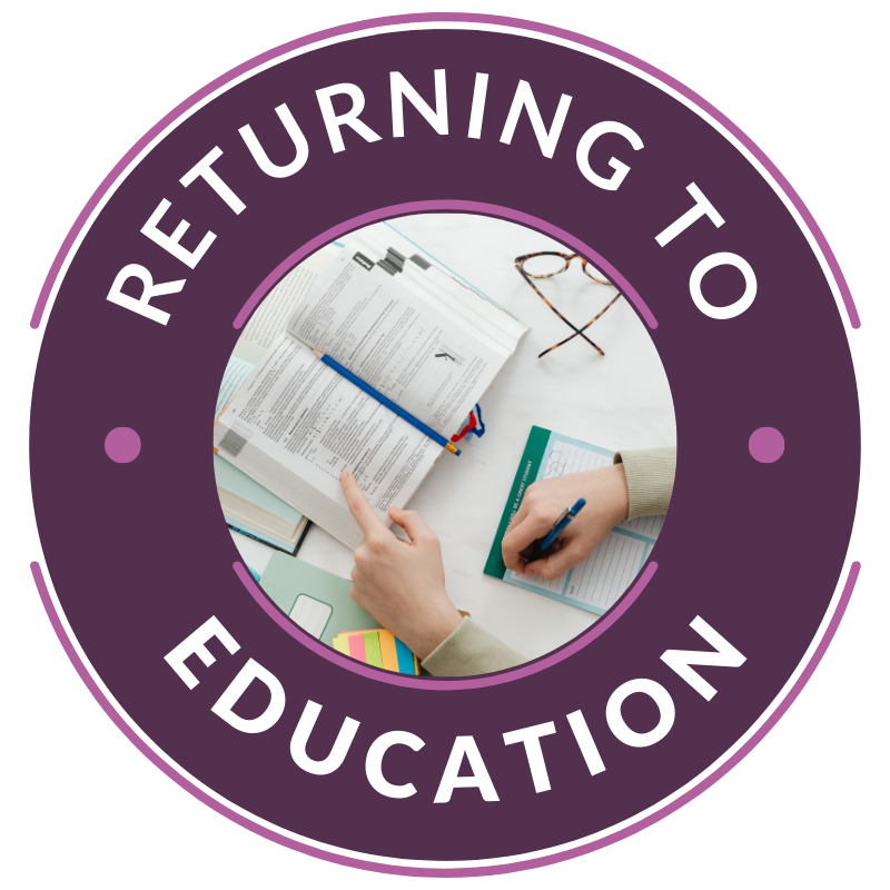 Returning to education