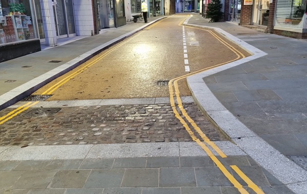 Completed resurfacing 2 Leominster HSHAZ project