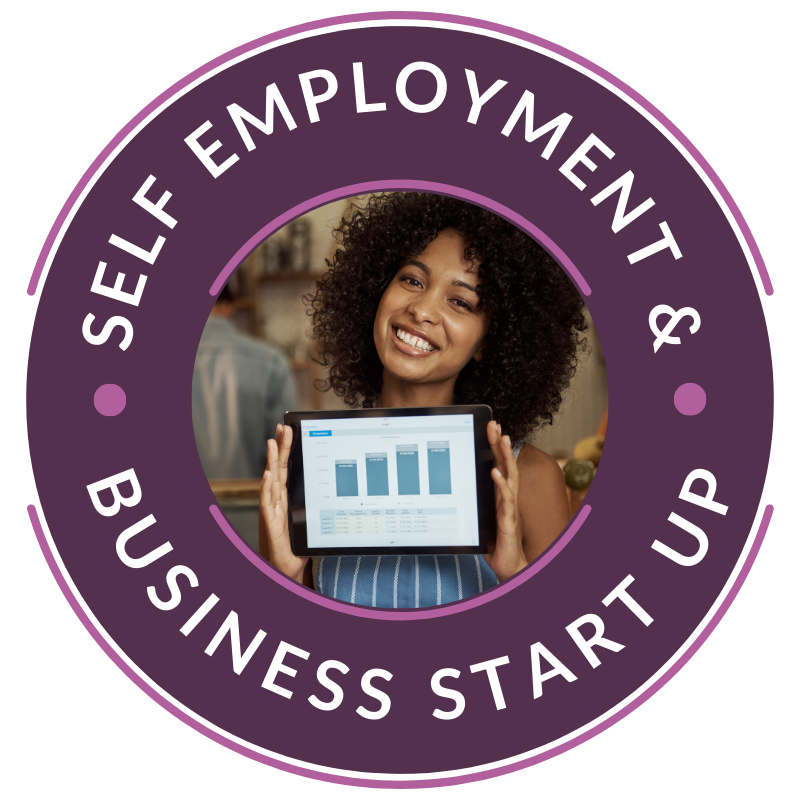 Self employment and business start up