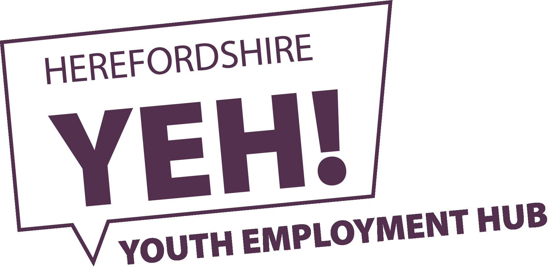 Herefordshire Youth employment hub logo