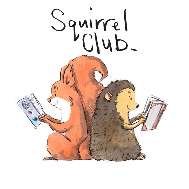 Herefordshire Libraries new library card and Squirrel Club relaunches for children aged five and under