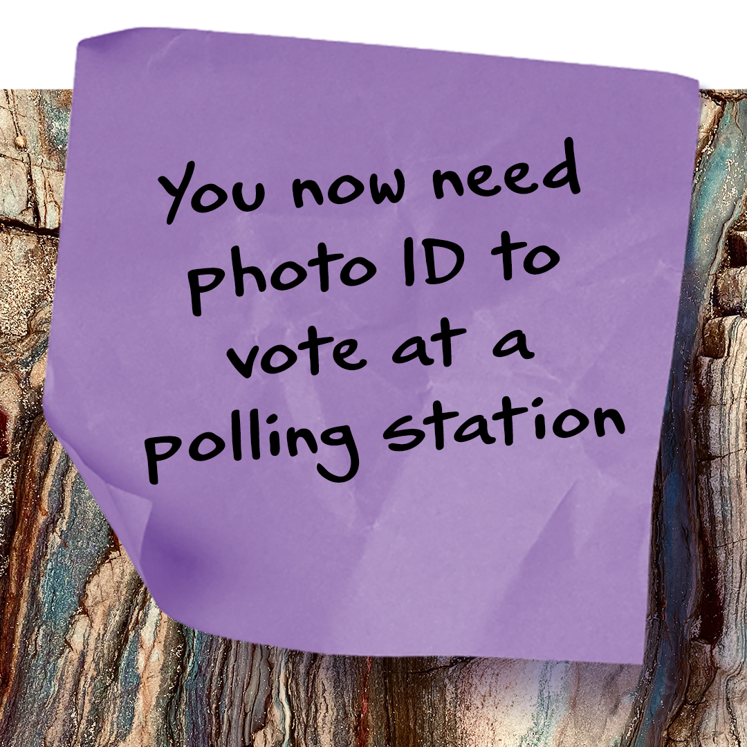 Voter ID needed to vote in the 4 May elections