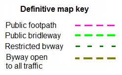 Ordnance Survey Public Footpaths Highways And Public Rights Of Way Map – Herefordshire Council